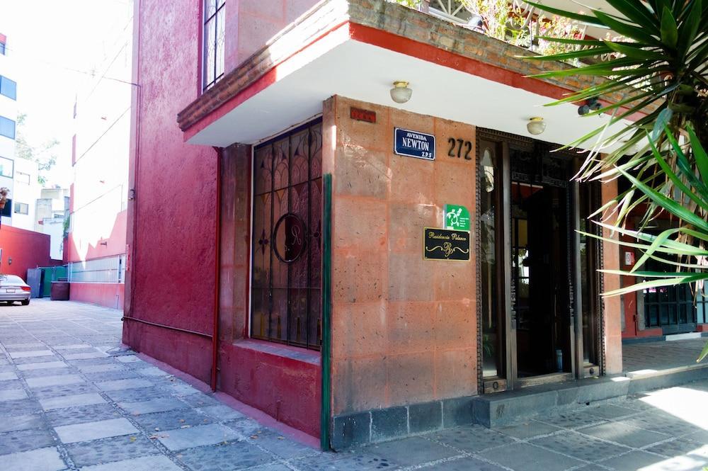 Hotel Residencia Polanco Mexico Extérieur photo
